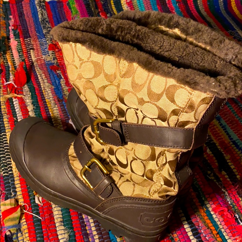 Coach Snow Boots